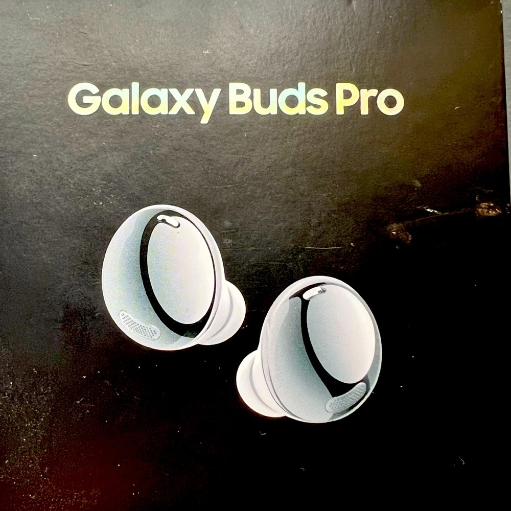 Galaxy Buds Pro used one time!
